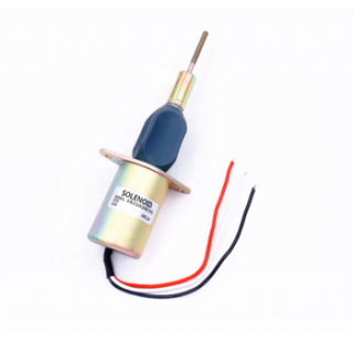 Generator shutoff solenoid 
