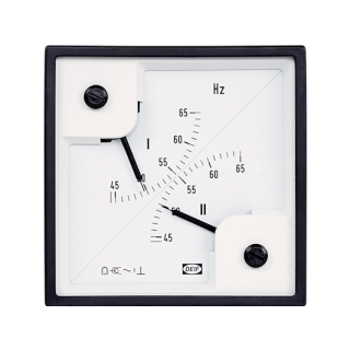 2FQ Double frequency meter