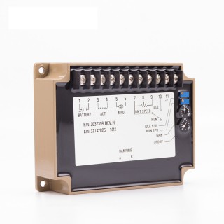 Diesel electronic generator speed governor controller 3037359 