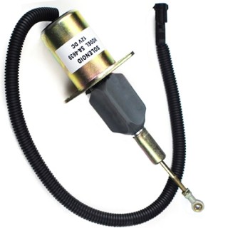Stop Solenoid 3932545 12V  3932546 24V