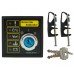 Diesel Generation parts Key Start Control Panel 501K
