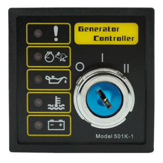 Diesel Generation parts Key Start Control Panel 501K