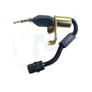 Diesel Fuel Pump Solenoid Valve Fuel Stop Solenoid Valve