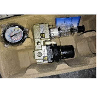 PADDY HUSKER - AIR INLET VALVE