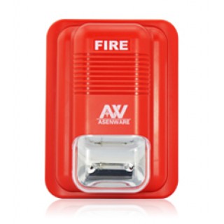 AW-CSS2166-2 Conventional Fire Strobe Sounder
