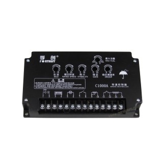 Diesel Generator Spare Parts C1000A speed controller 