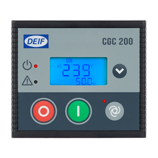 Compact Genset Controller
