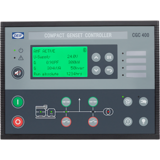 Compact Genset Controller