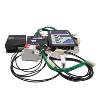 Test machine for denyo generator parts controller 