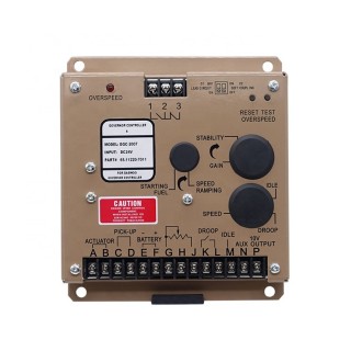 Generator Speed Controller Unit DGC-2007
