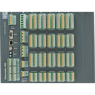 DM 400 gas Integrated systems