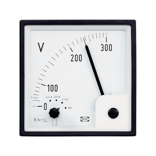 EQ96-sw4  AC voltage meter with switch