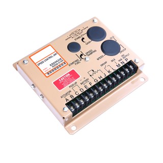 Generator Speed Controller Control Unit