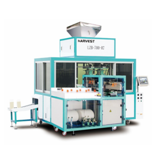 Fully automatic brick shape vacuum packing machine