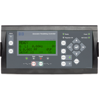 GPC-3 gas Generator paralleling controller