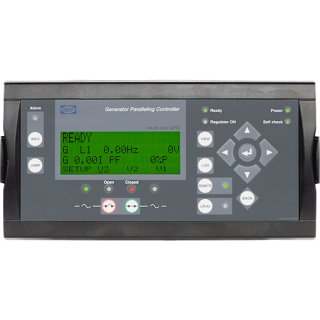 GPC-3 Generator paralleling controller