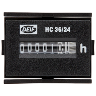 HC 36/24 Running hours counter