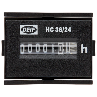 HC 36/24 Running hours counter