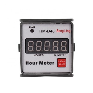 HM-1 Mechanical Hour Meter 