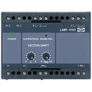 LMR-111D Loss of mains relay