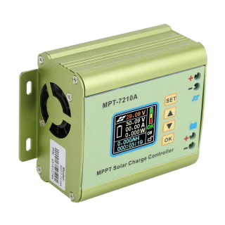 MPT-7210A LCD Display MPPT Solar Panel Charge Controller