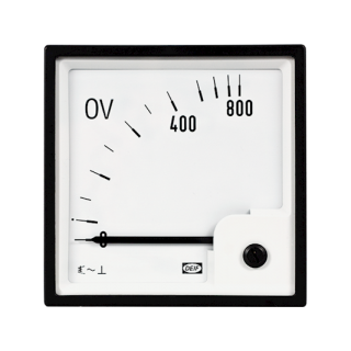 NEQ Zero voltage meter