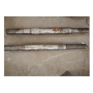 PADDY HUSKER'S ROLLER SHAFT
