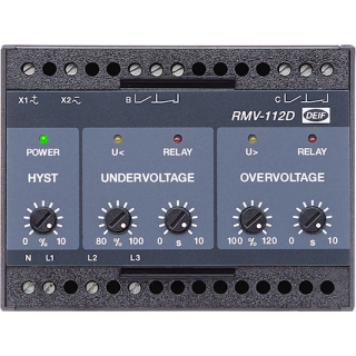 RMV-112D Voltage relay