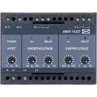 RMV-142D Voltage relay