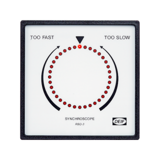 RSQ-3 Single-function synchroscope