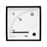 VDQ AC/DC current and voltage with 90 ° or 240 ° pointer