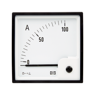 VDQ AC/DC current and voltage with 90 ° or 240 ° pointer