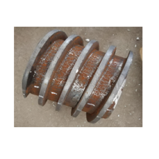 WATER POLISHER'S SCREW IMPELLER