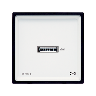 WQR96 MKII Combined kWh counter and power meter