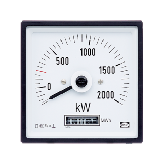 WQR96-c MKII Combined kWh counter and power meter