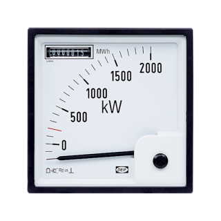 WQR96-x MKII Combined kWh counter and power meter